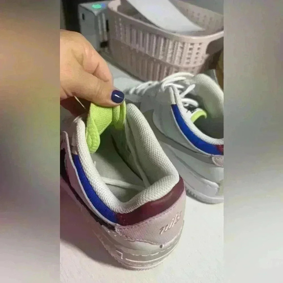 Nike Air Force 1 Low Shadow 8 Bit Barely Green - Picture 14 of 15